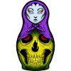 Skeletroschka