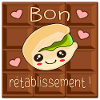 Bon rétablissement - Chocolat aux Pistaches