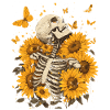 Fleurs squelettes