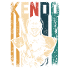 Retro Vintage Kendo