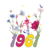 Year of birth 1961 wildflowers