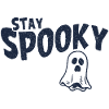 Stay Spooky Halloween Ghost