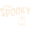 Restez effrayant Halloween Ghost