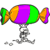 Halloween Skeleton 2