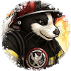 Mouffettes des pompiers