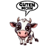 Bonjour Moin Cow Cow