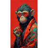 Vermillion Ape