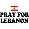 Pray for lebanon