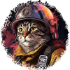 Fire Brigade Cats