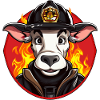 Fire Brigade Cows
