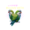 Monk Parakeet Girl Quaker Parrot