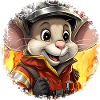Firefighter Mouse