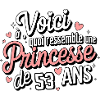 53 Year Old Princess