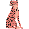 Pink Cheetah