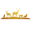 Wald-Silhouette Forest Silhouette