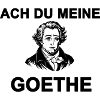 Oh my Goethe