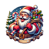 Christmas Santa Claus Winter