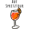 Illustration,Glass, Cocktail,Spritz,Joyride