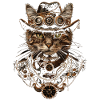 Steam Punk Art Funky Steampunk