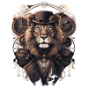 Steam Punk Art Funky Steampunk