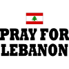 Pray for lebanon