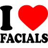 I love facials