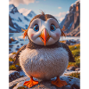 Oiseaux super mignons – Puffin