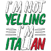 I'm Not Yelling I'm Italian