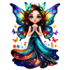 Charming Butterfly Fairy