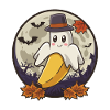 Halloween Boonana Halloween Ghost