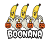 Halloween Boonana Halloween Ghost