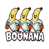 Halloween Boonana Halloween Ghost