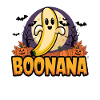 Halloween Boonana Halloween Ghost