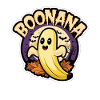 Halloween Boonana Halloween Ghost