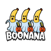 Halloween Boonana Halloween Ghost