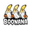 Halloween Boonana Halloween Ghost