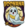 Halloween Boonana Halloween Ghost