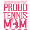 Funny Tennis Player Racket Mom