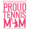 Funny Tennis Player Racket Mom