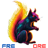 Frenchcore Eichhörnchen