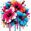 Fleurs d’hibiscus