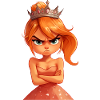 Princesse royalement contrariée