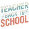 Teacher back to school
