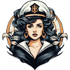 Woman Captain Sailor
