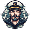 Kapitän Captain Seemann