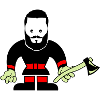 Lumberjack Holzfäller