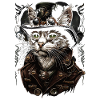 Steam Punk Art Funky Steampunk
