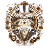 Steam Punk Art Funky Steampunk