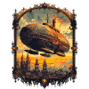 Steam Punk Art Funky Steampunk