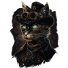 Steam Punk Art Funky Steampunk